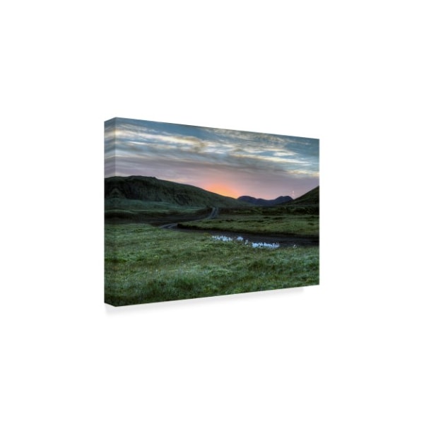 Maciej Duczynski 'Iceland Landscape 16' Canvas Art,30x47